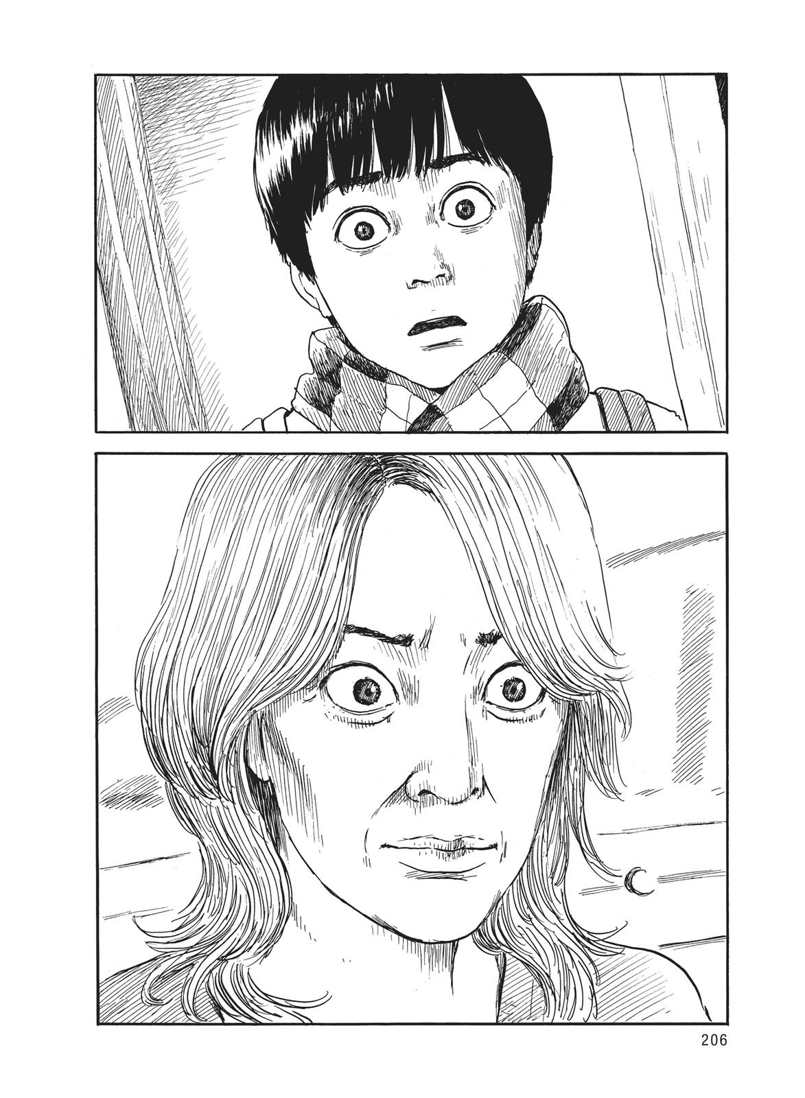 Read Blood on the Tracks Manga Online