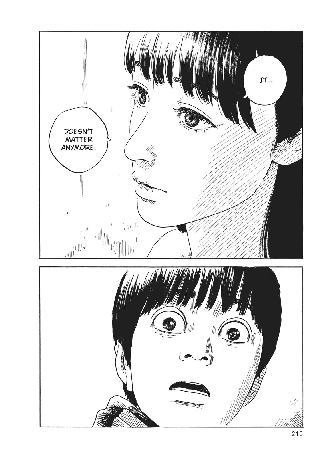 Read Blood on the Tracks Manga Online