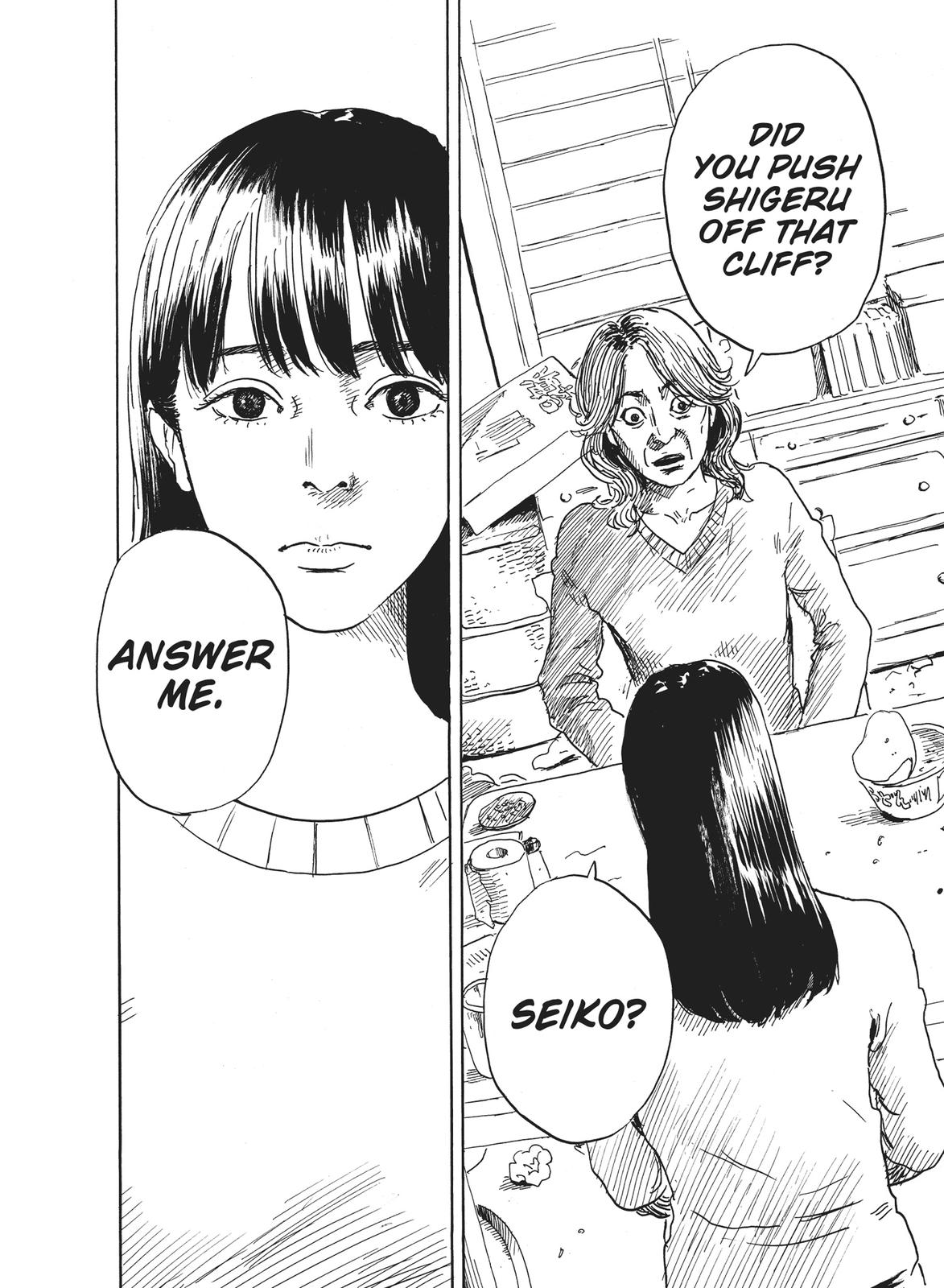 Read Blood on the Tracks Manga Online