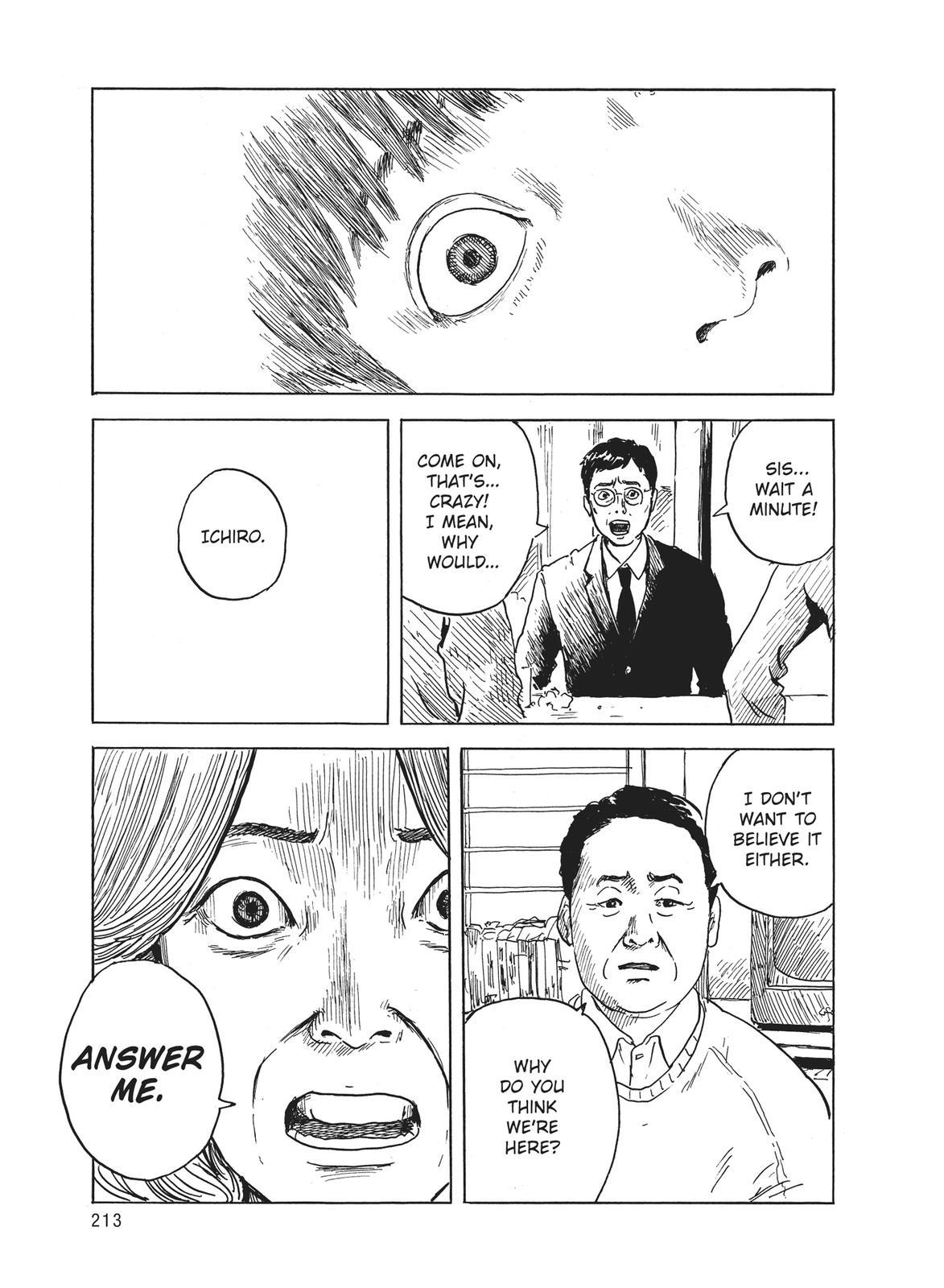 Read Blood on the Tracks Manga Online