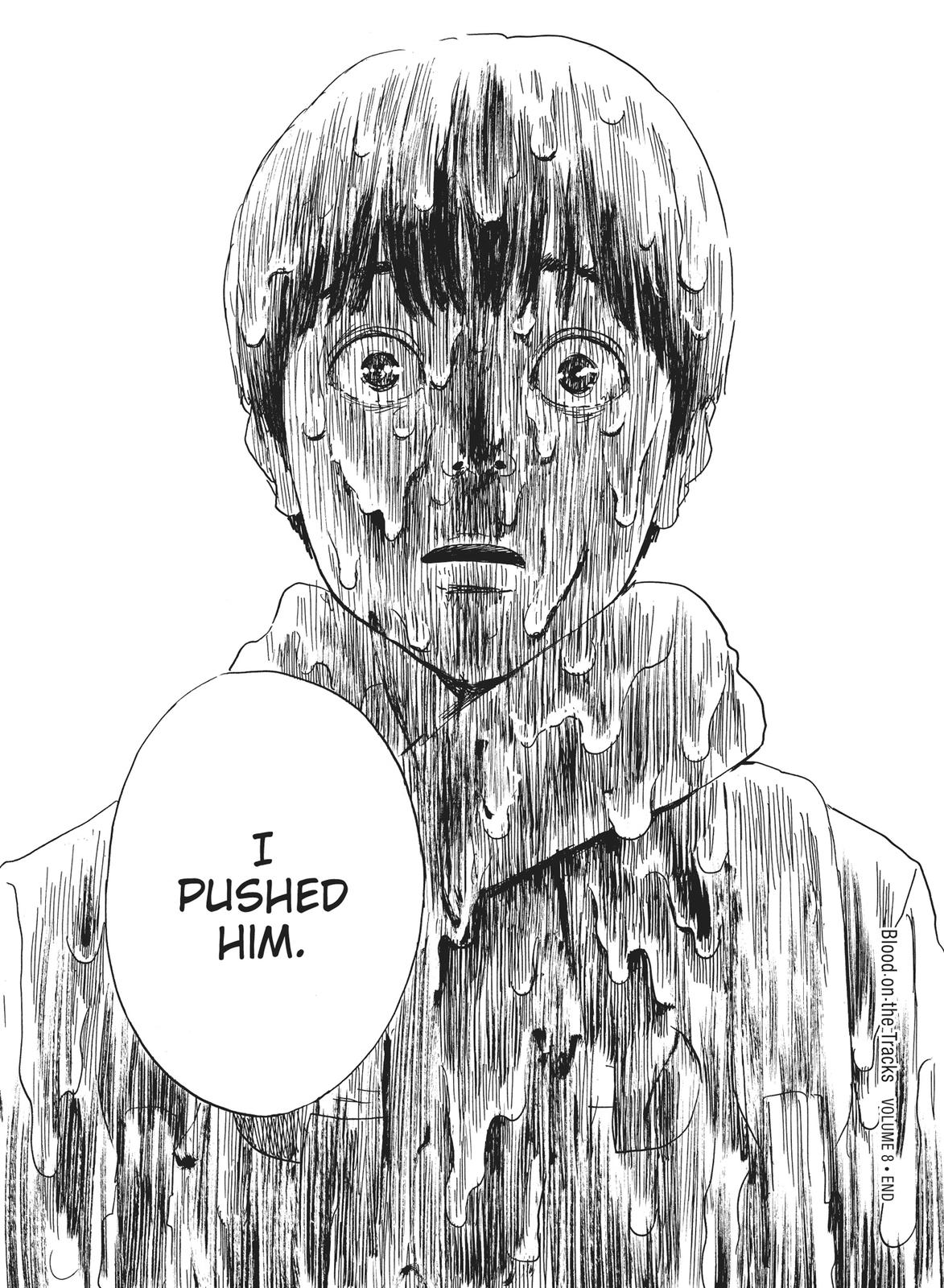 Read Blood on the Tracks Manga Online
