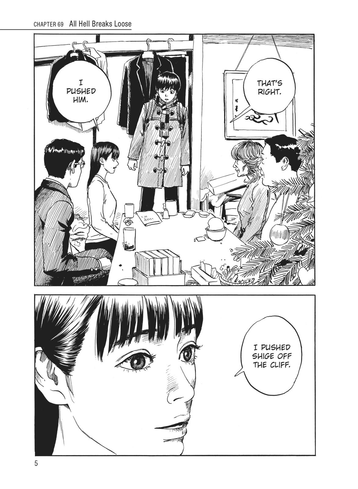 Read Blood on the Tracks Manga Online