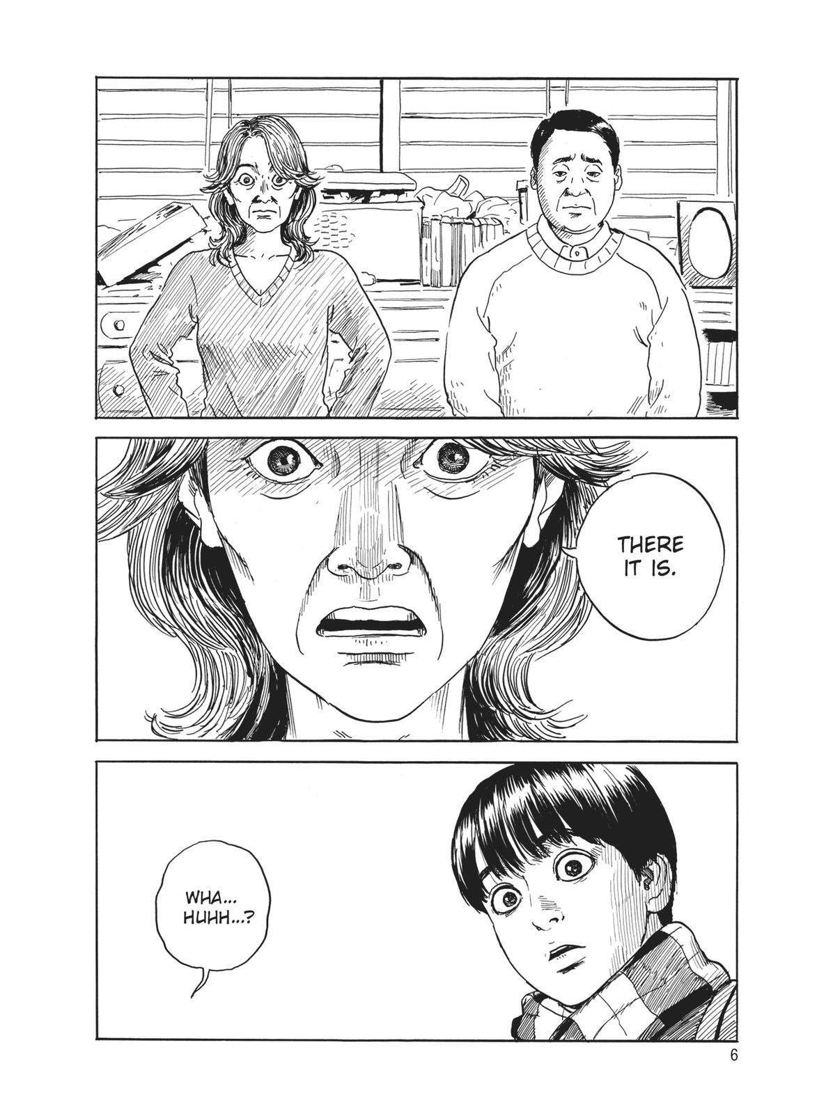 Read Blood on the Tracks Manga Online