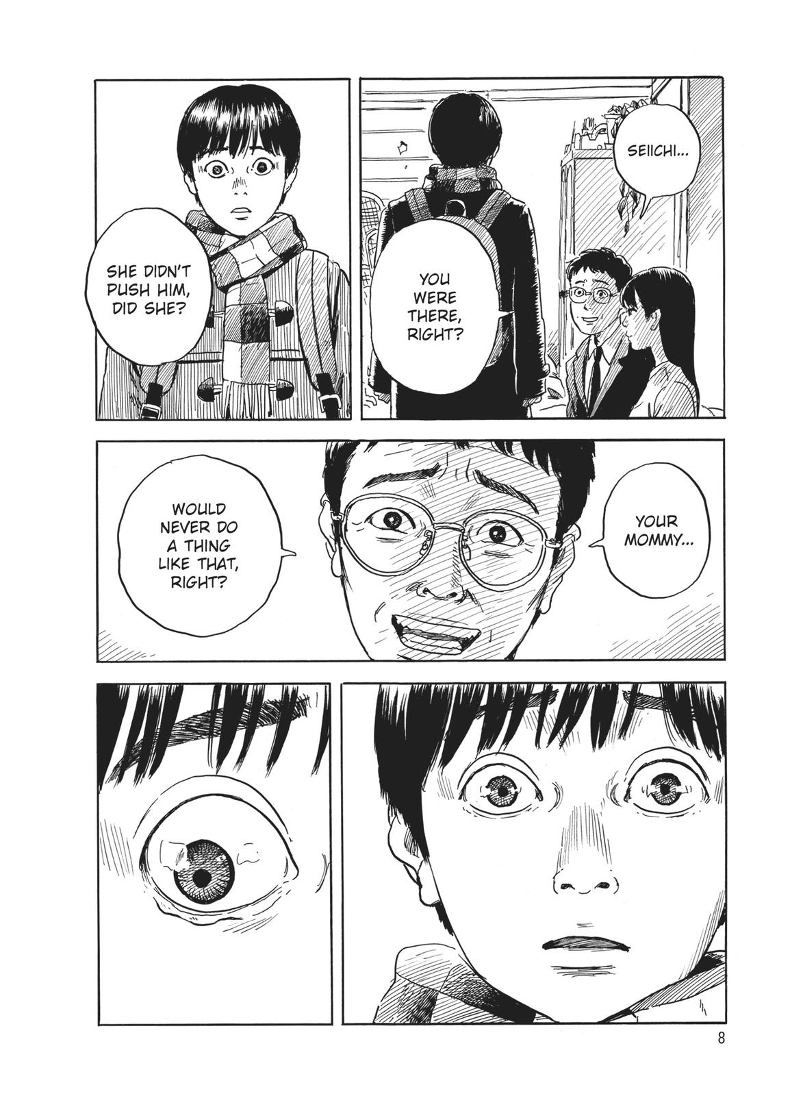 Read Blood on the Tracks Manga Online