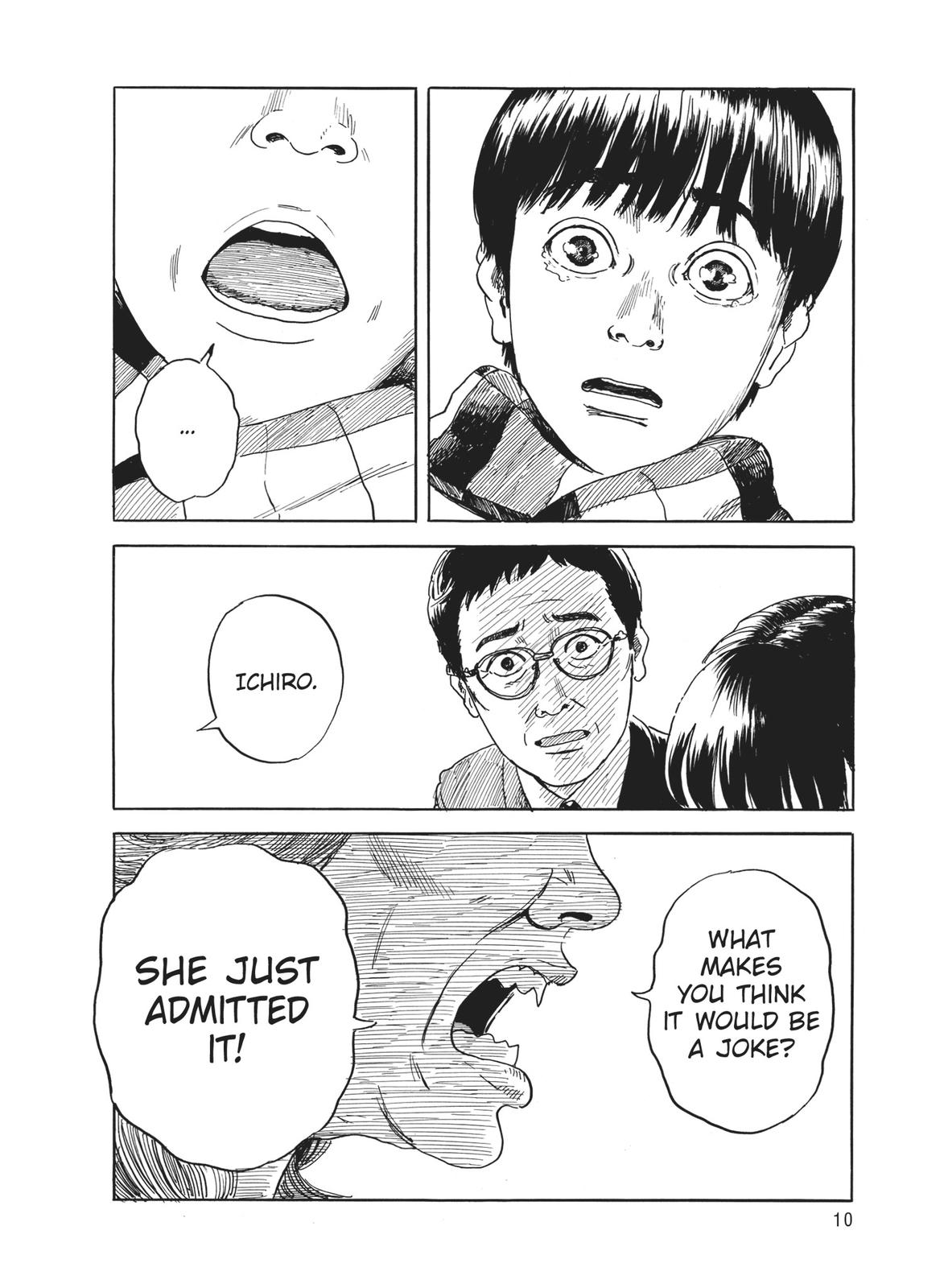 Read Blood on the Tracks Manga Online