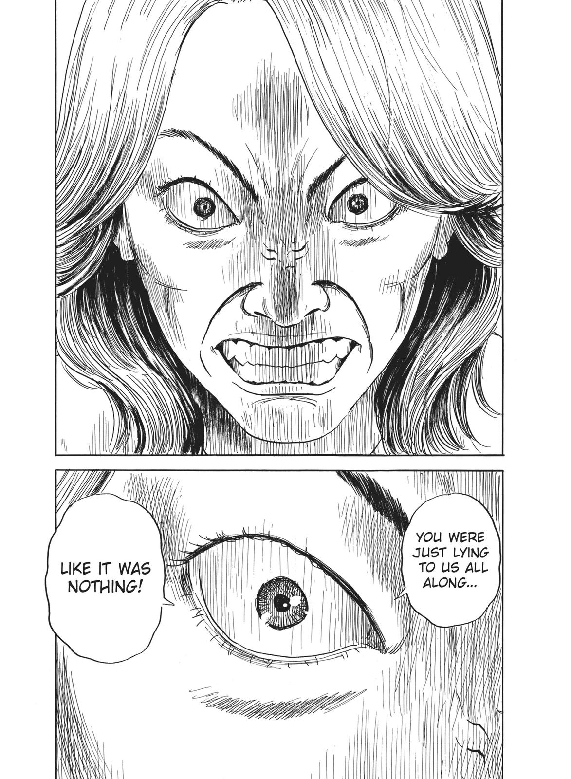 Read Blood on the Tracks Manga Online