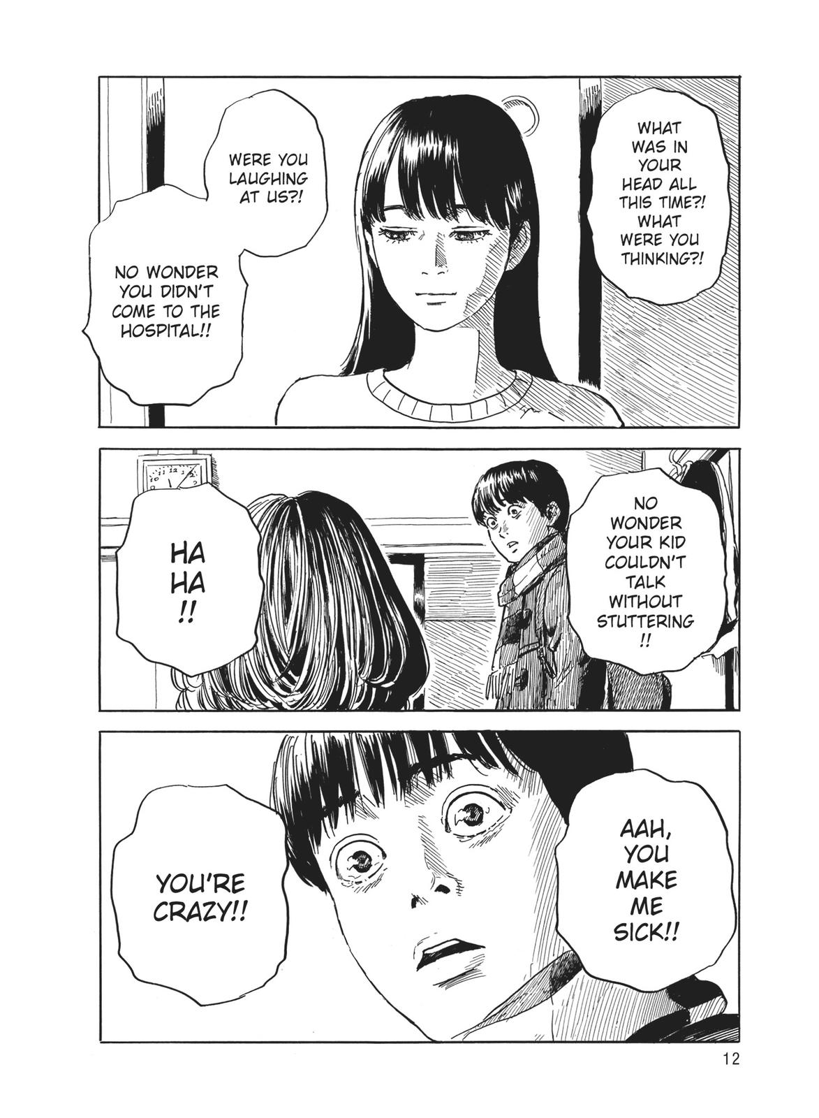 Read Blood on the Tracks Manga Online