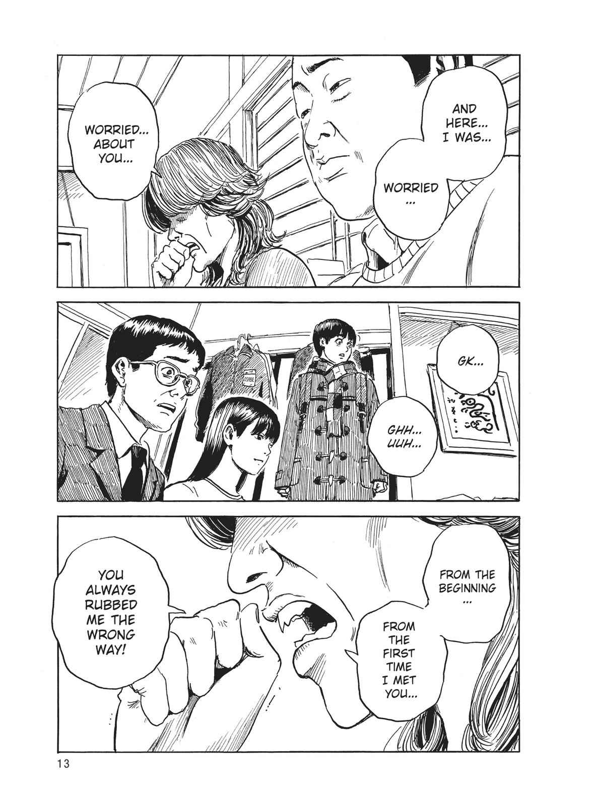 Read Blood on the Tracks Manga Online