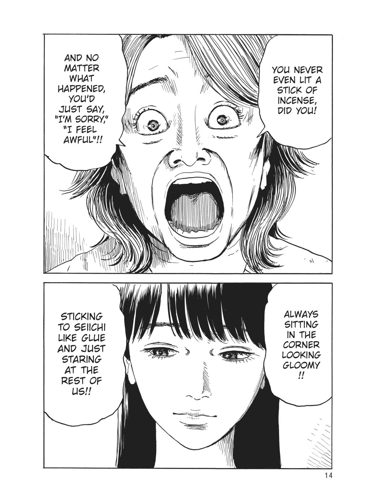Read Blood on the Tracks Manga Online