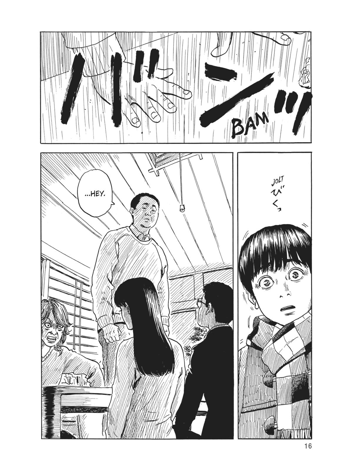 Read Blood on the Tracks Manga Online