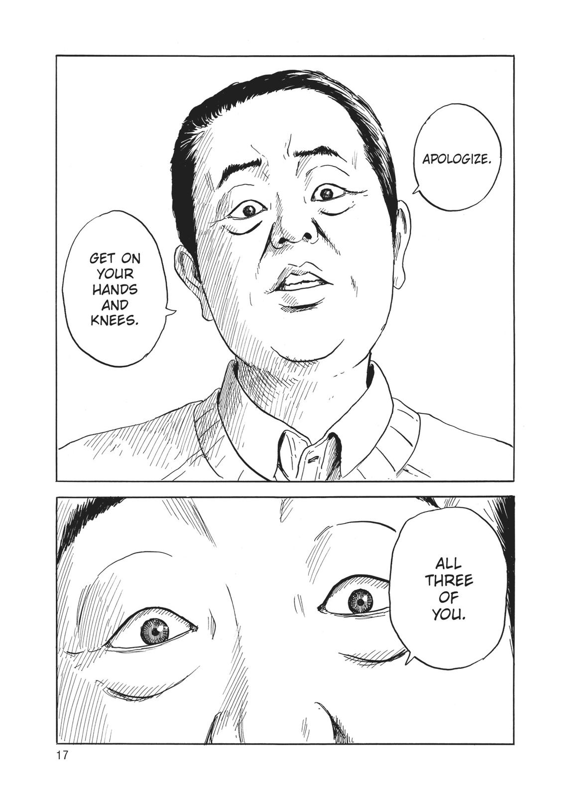 Read Blood on the Tracks Manga Online