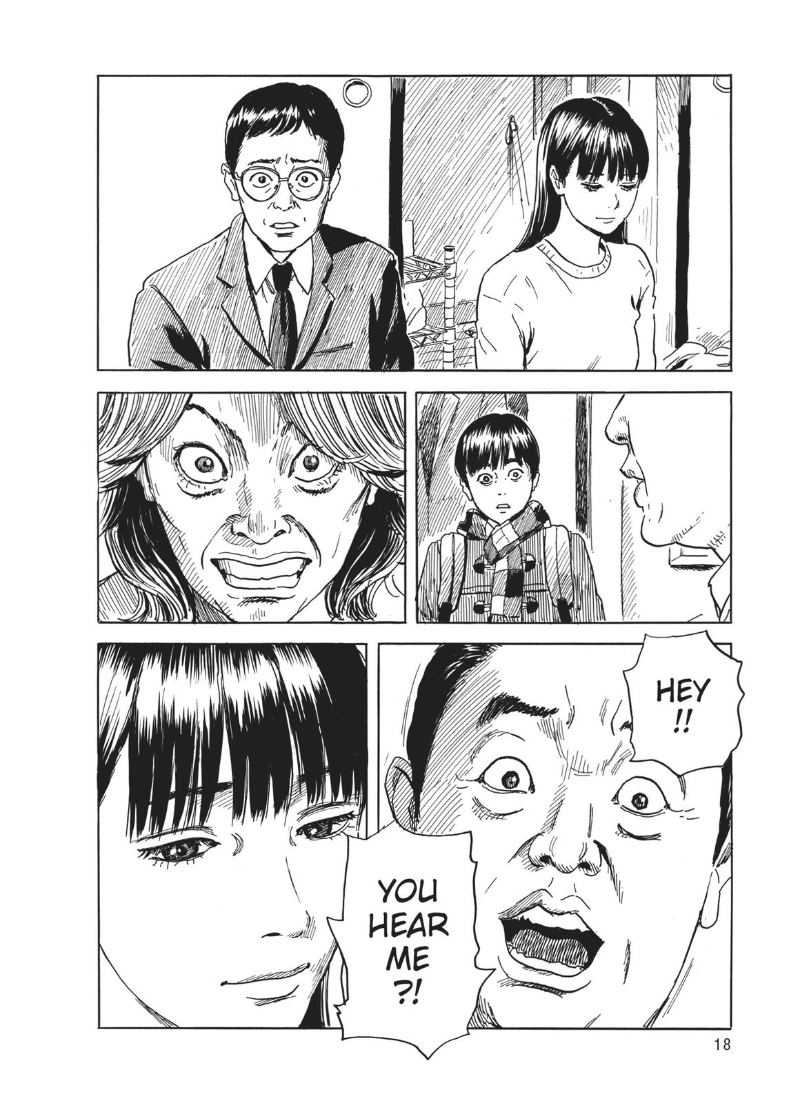 Read Blood on the Tracks Manga Online