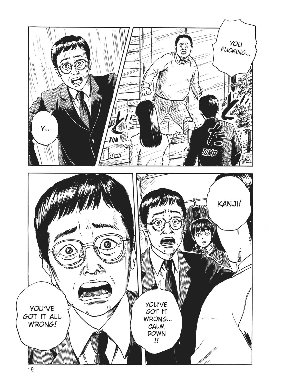 Read Blood on the Tracks Manga Online