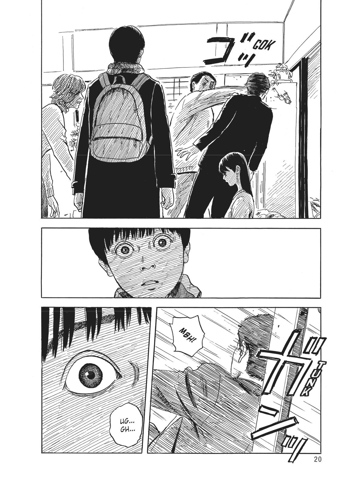 Read Blood on the Tracks Manga Online
