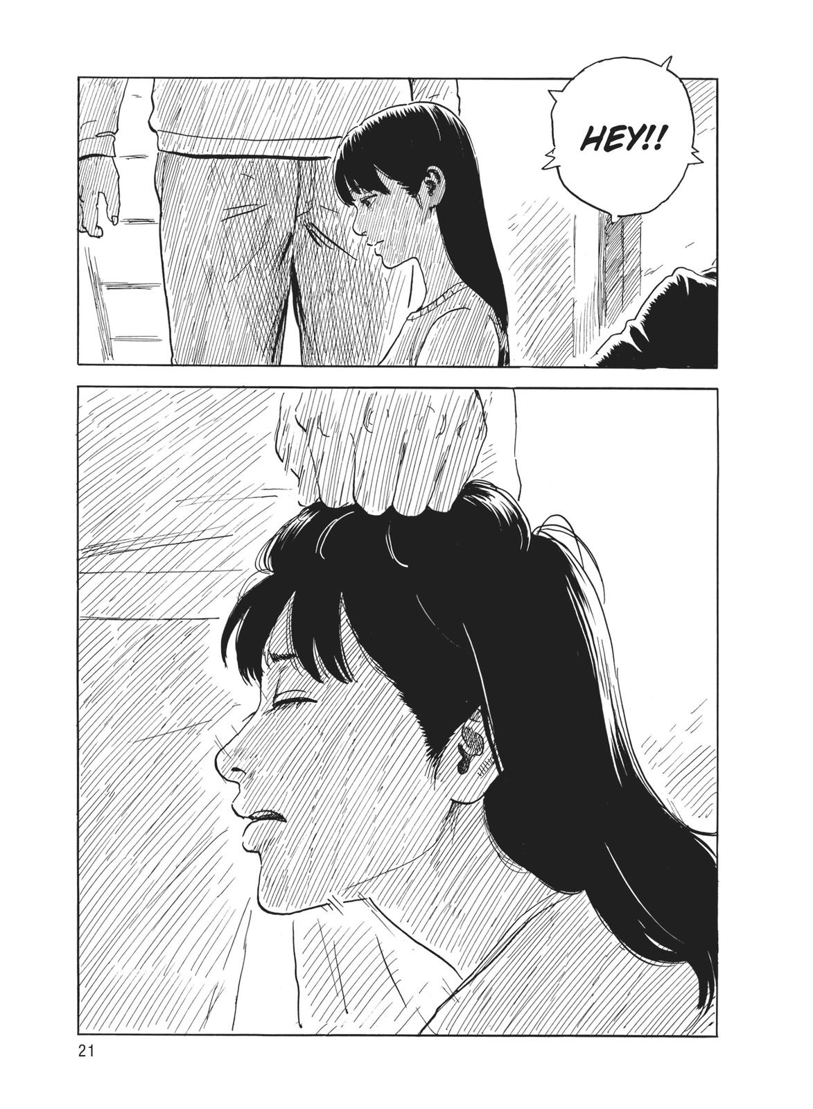Read Blood on the Tracks Manga Online