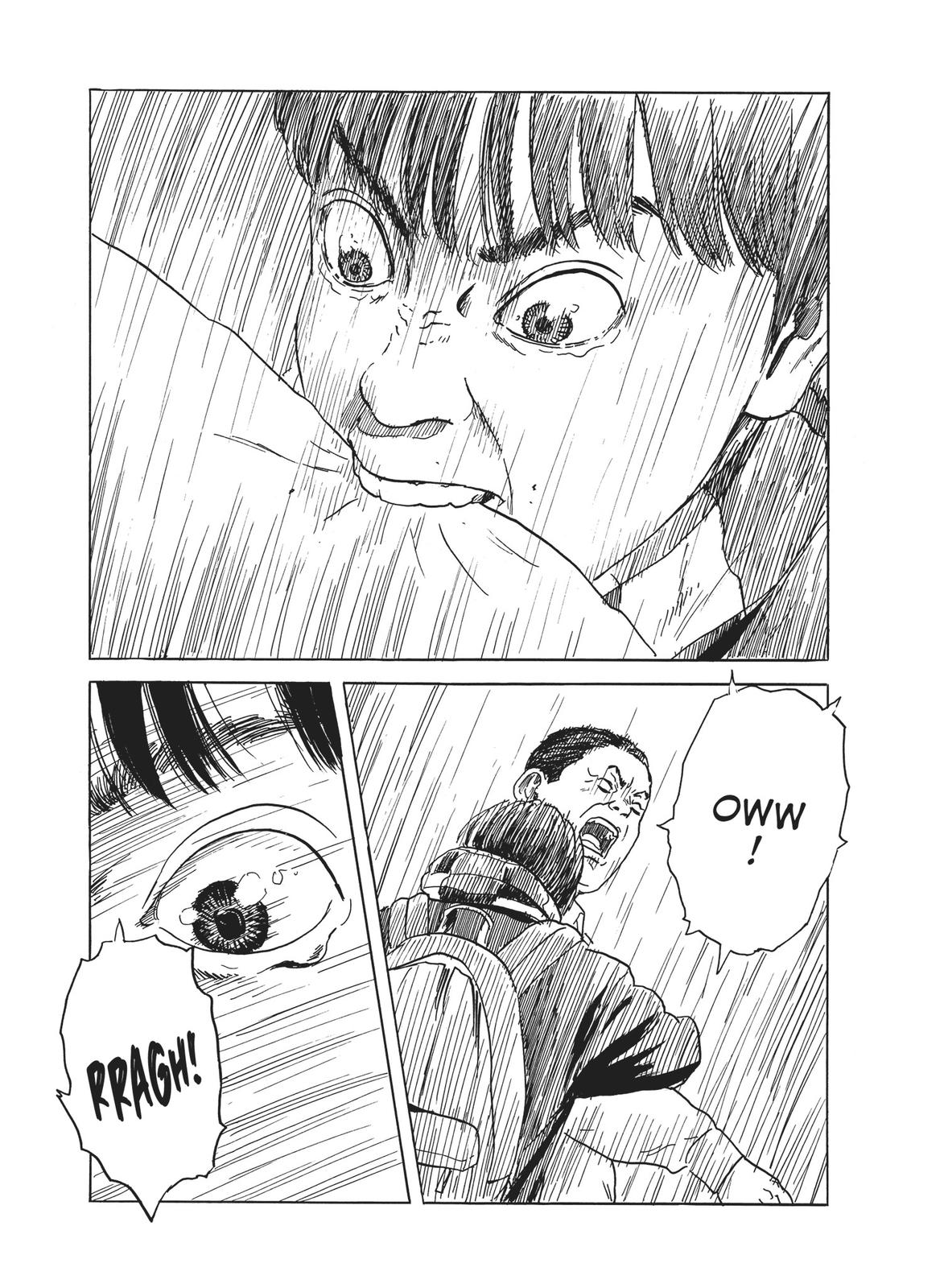Read Blood on the Tracks Manga Online