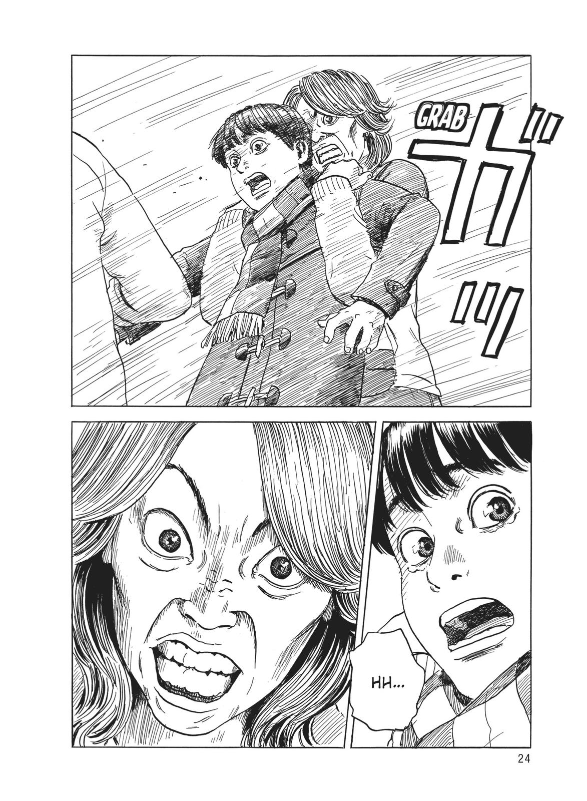 Read Blood on the Tracks Manga Online