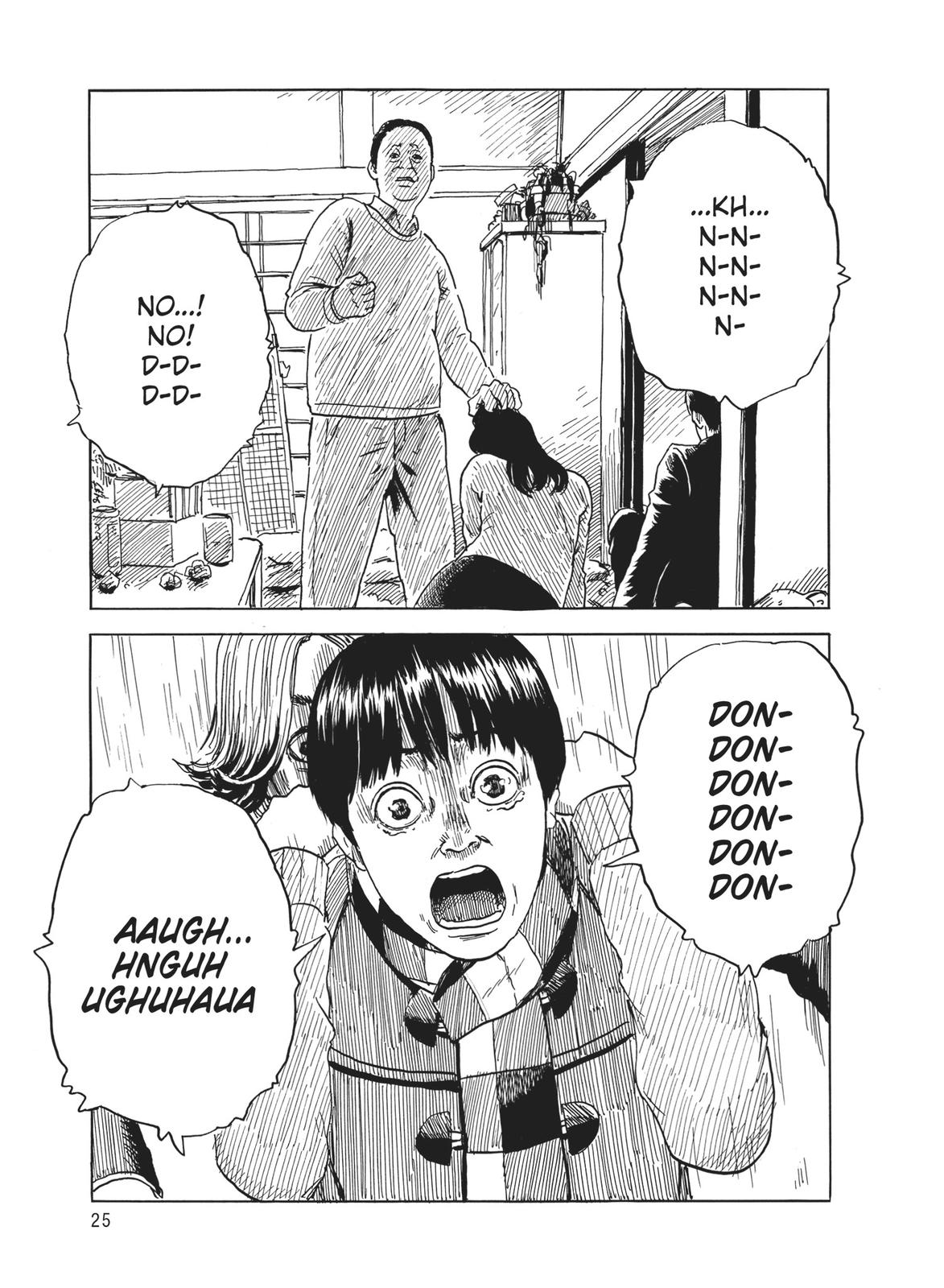 Read Blood on the Tracks Manga Online