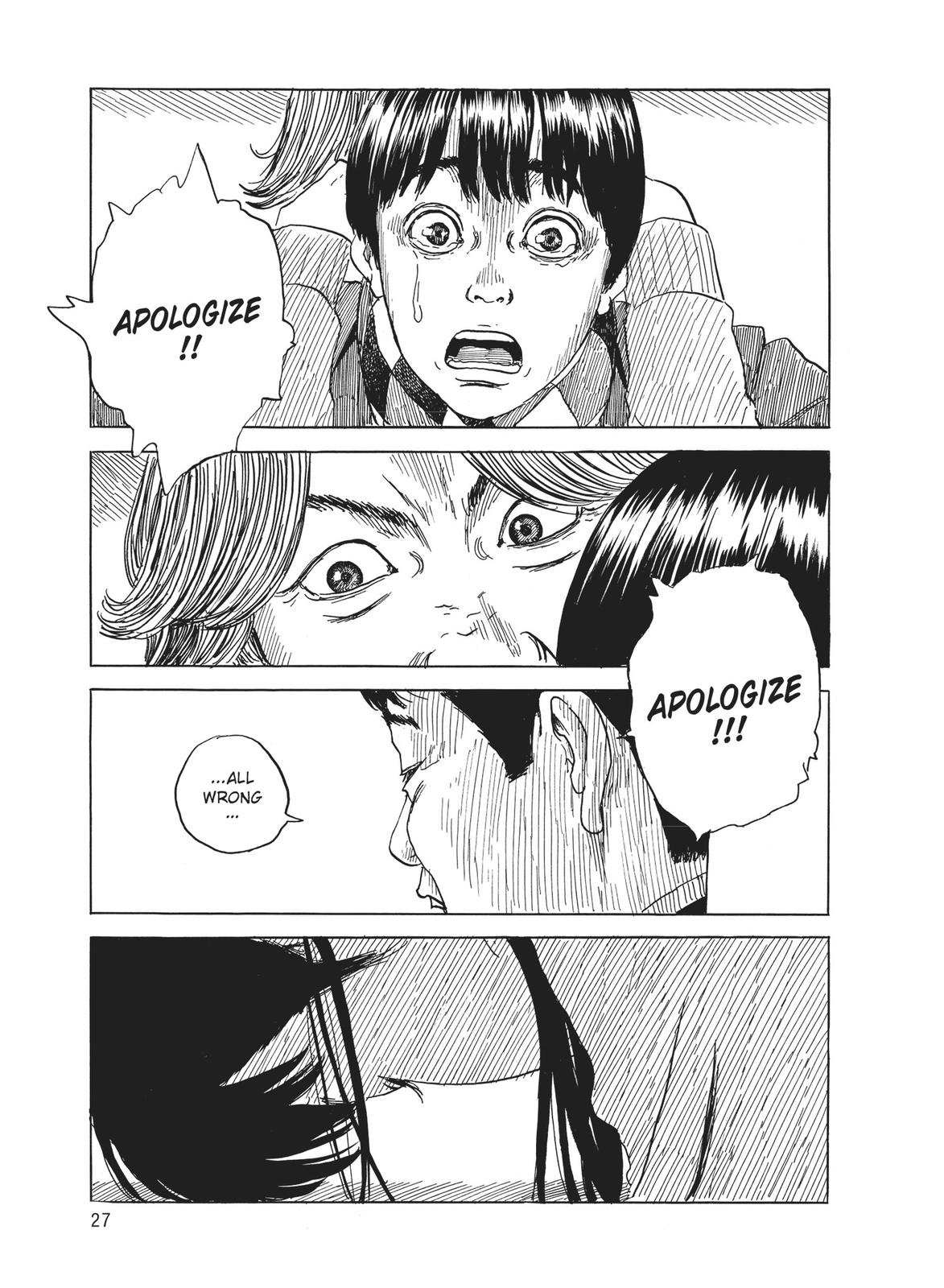 Read Blood on the Tracks Manga Online