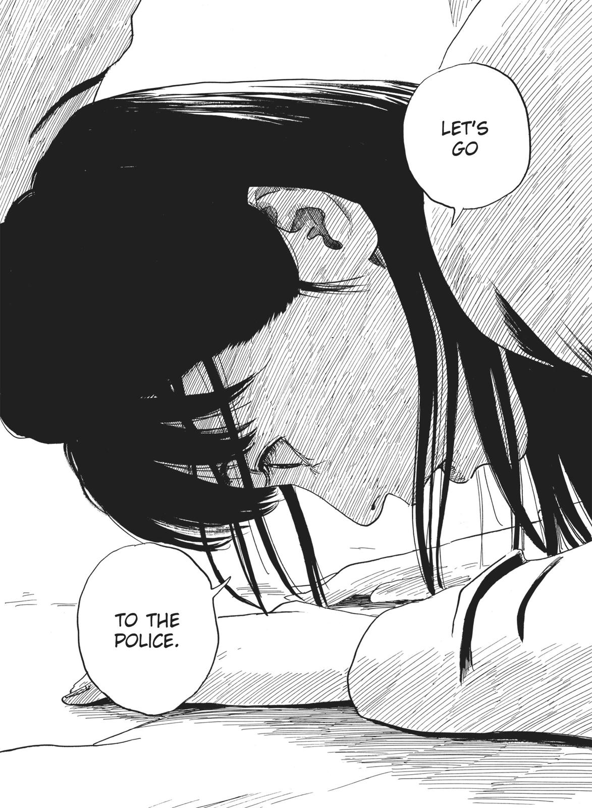 Read Blood on the Tracks Manga Online