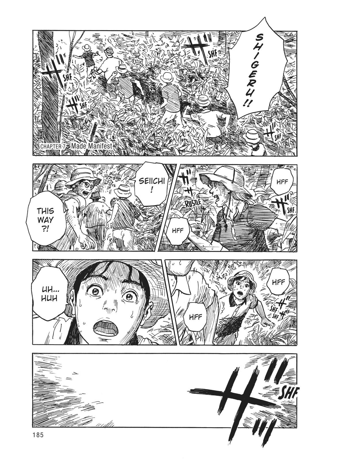 Read Blood on the Tracks Manga Online