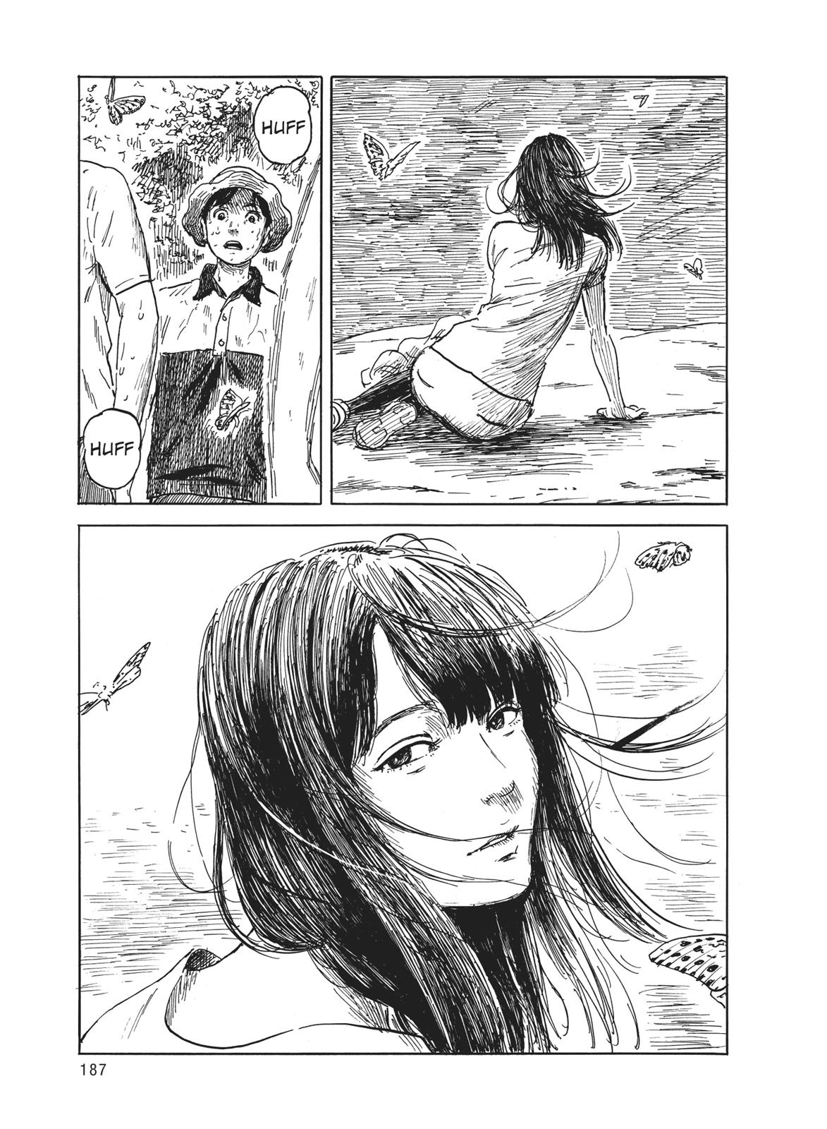 Read Blood on the Tracks Manga Online
