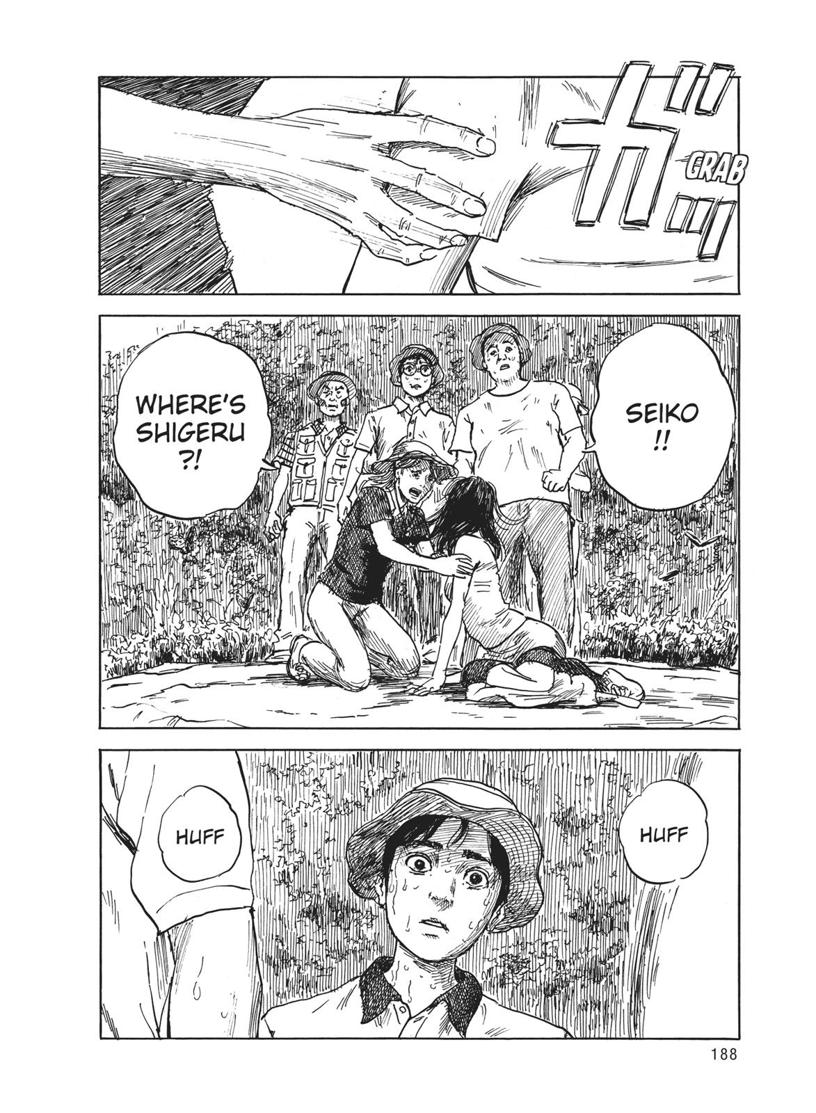 Read Blood on the Tracks Manga Online