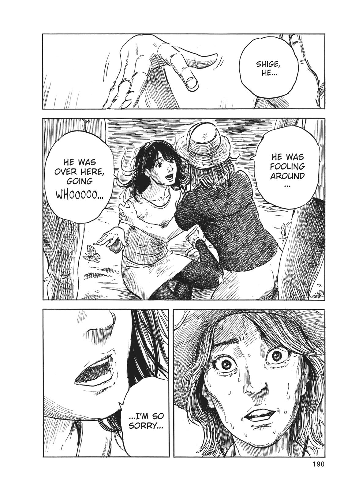 Read Blood on the Tracks Manga Online