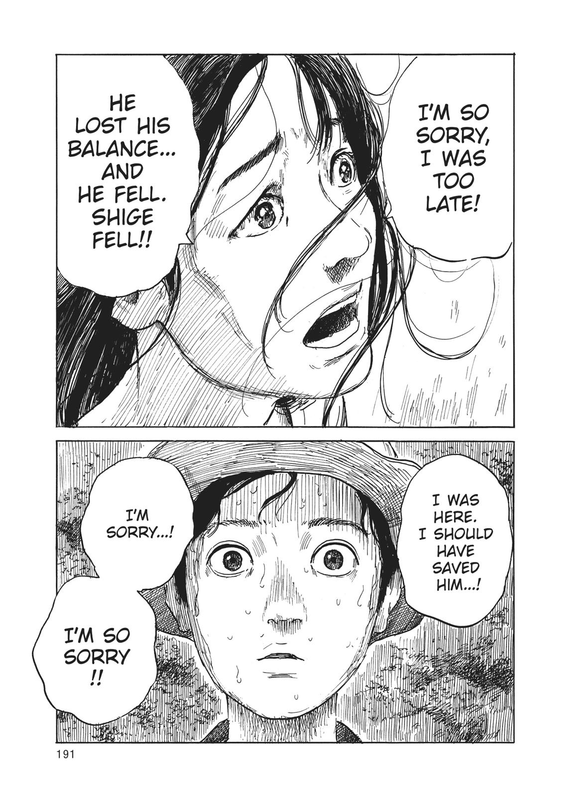 Read Blood on the Tracks Manga Online