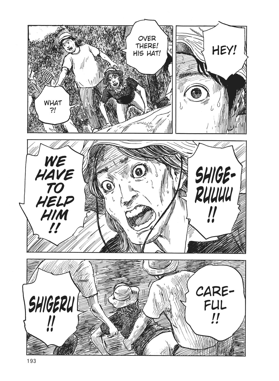Read Blood on the Tracks Manga Online
