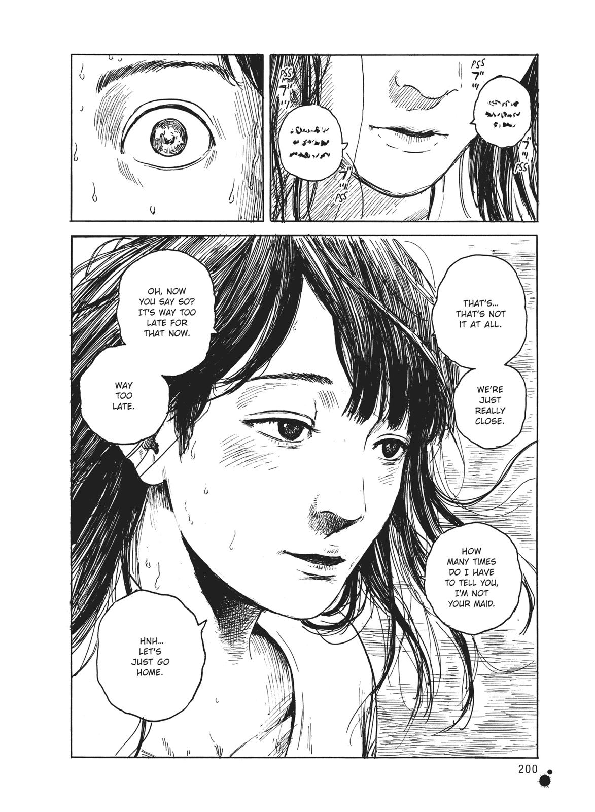 Read Blood on the Tracks Manga Online