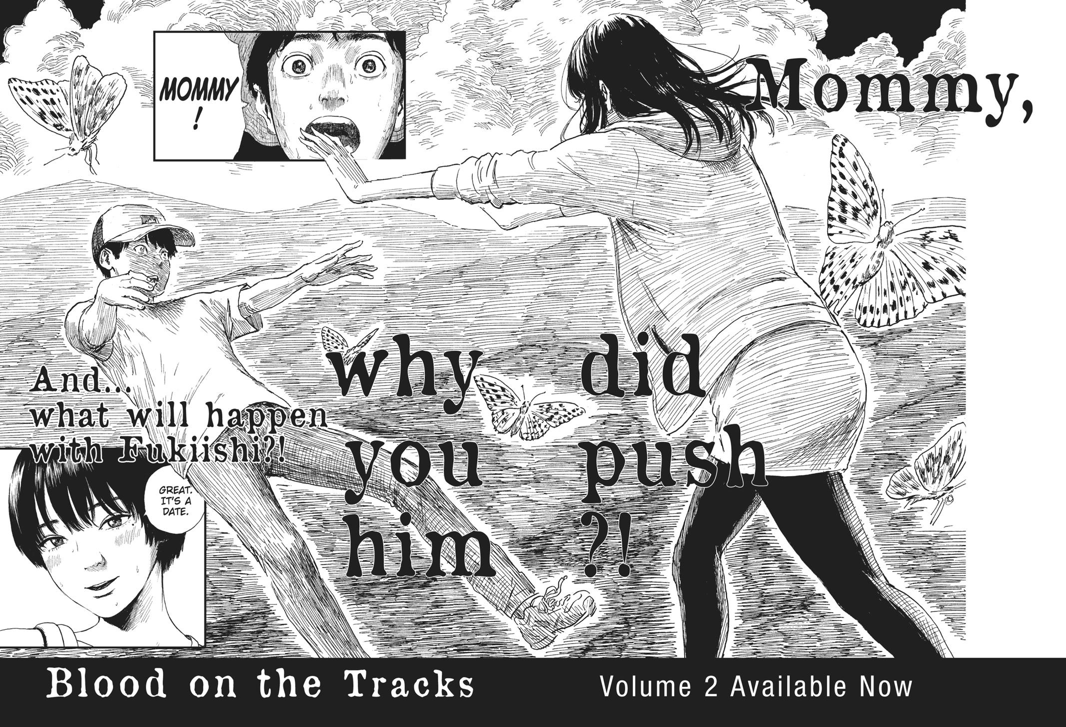 Read Blood on the Tracks Manga Online