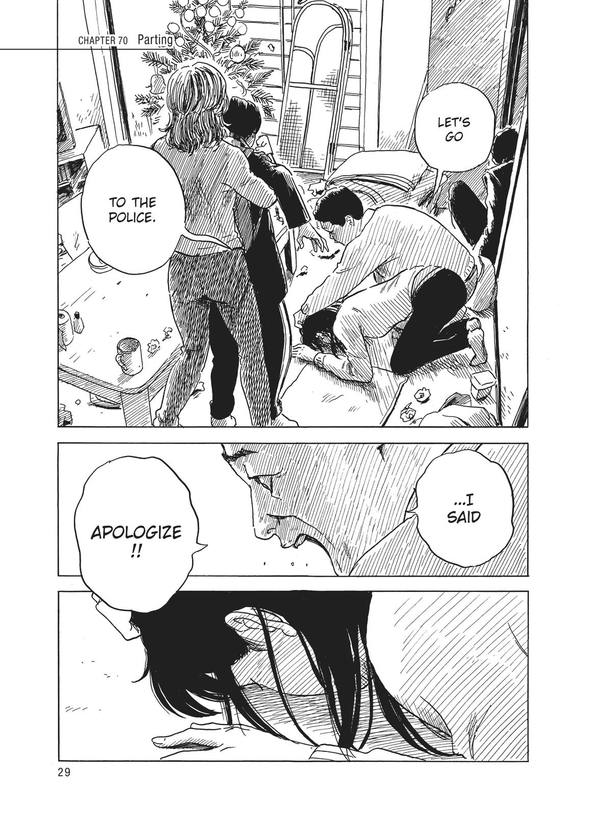 Read Blood on the Tracks Manga Online
