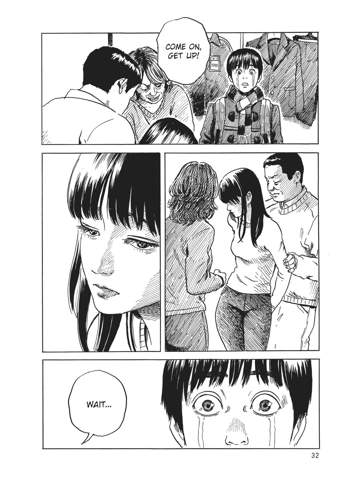 Read Blood on the Tracks Manga Online