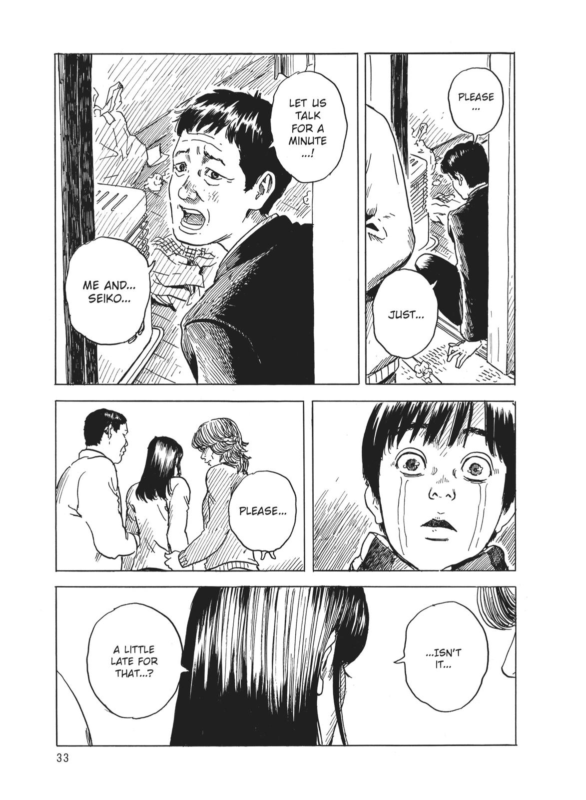 Read Blood on the Tracks Manga Online