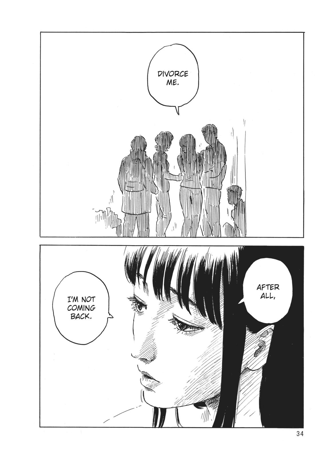 Read Blood on the Tracks Manga Online