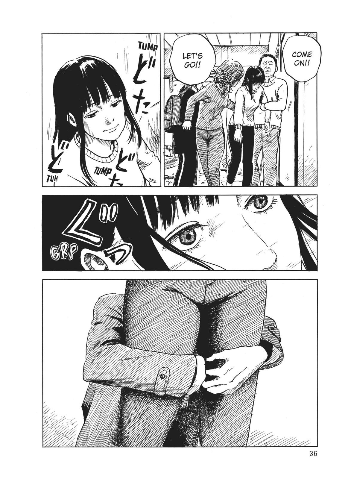 Read Blood on the Tracks Manga Online