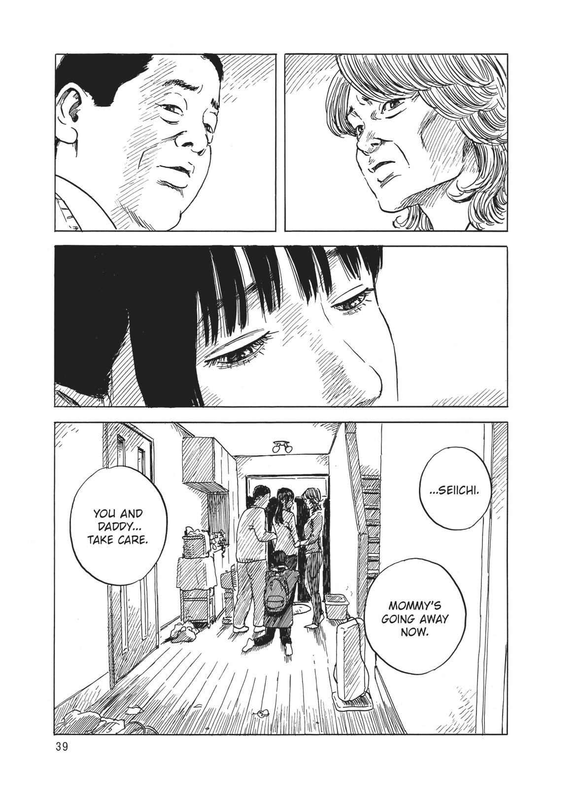 Read Blood on the Tracks Manga Online