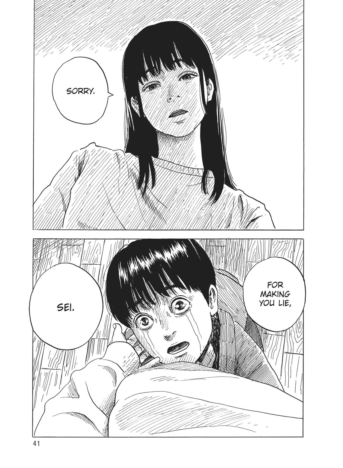 Read Blood on the Tracks Manga Online