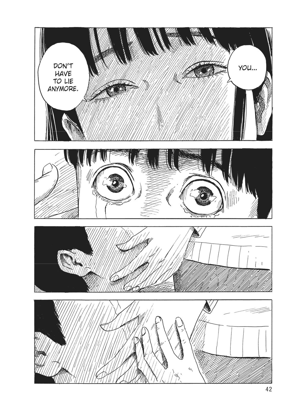 Read Blood on the Tracks Manga Online