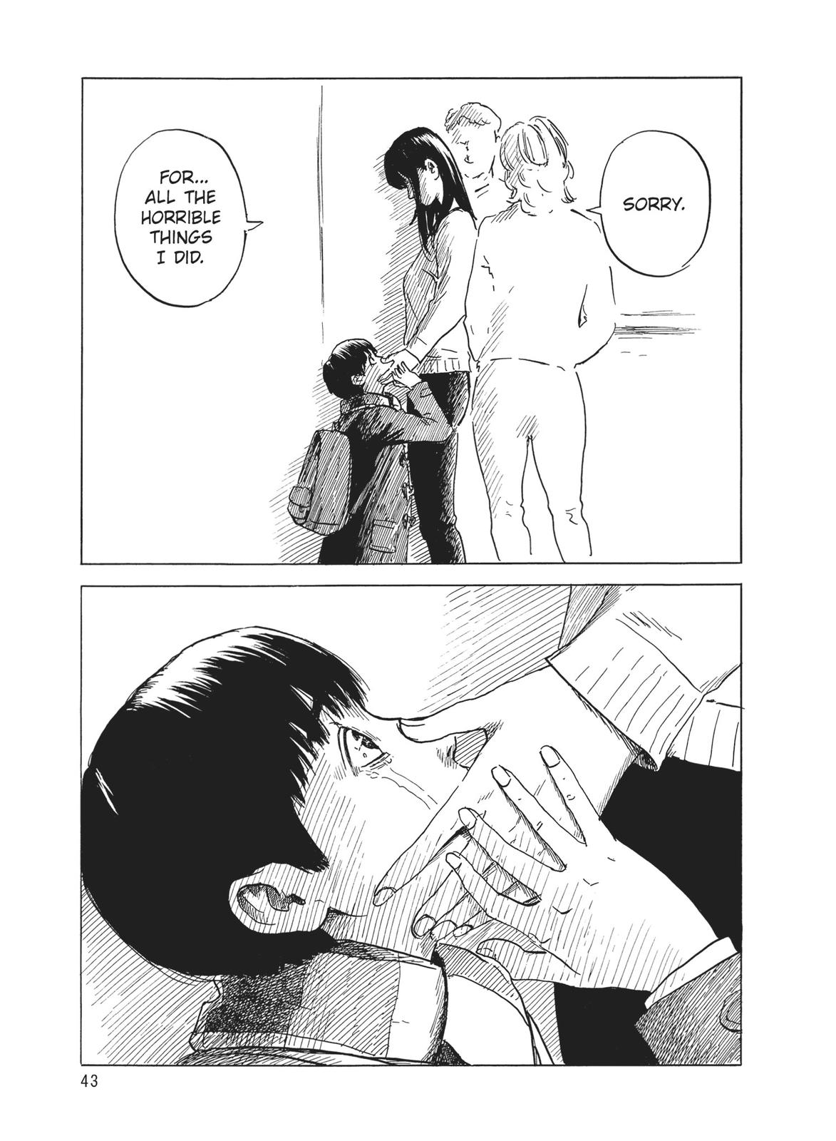 Read Blood on the Tracks Manga Online