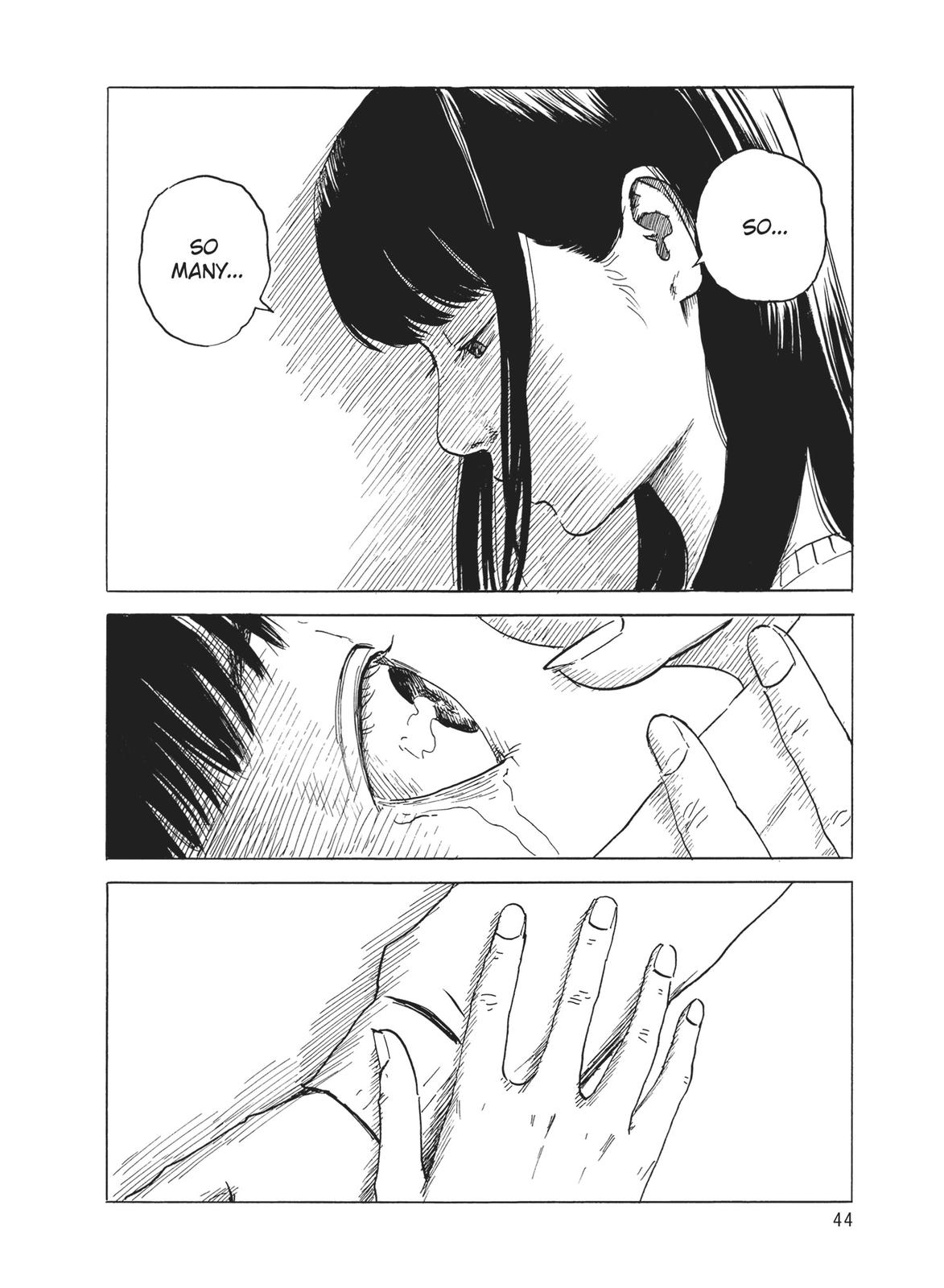 Read Blood on the Tracks Manga Online