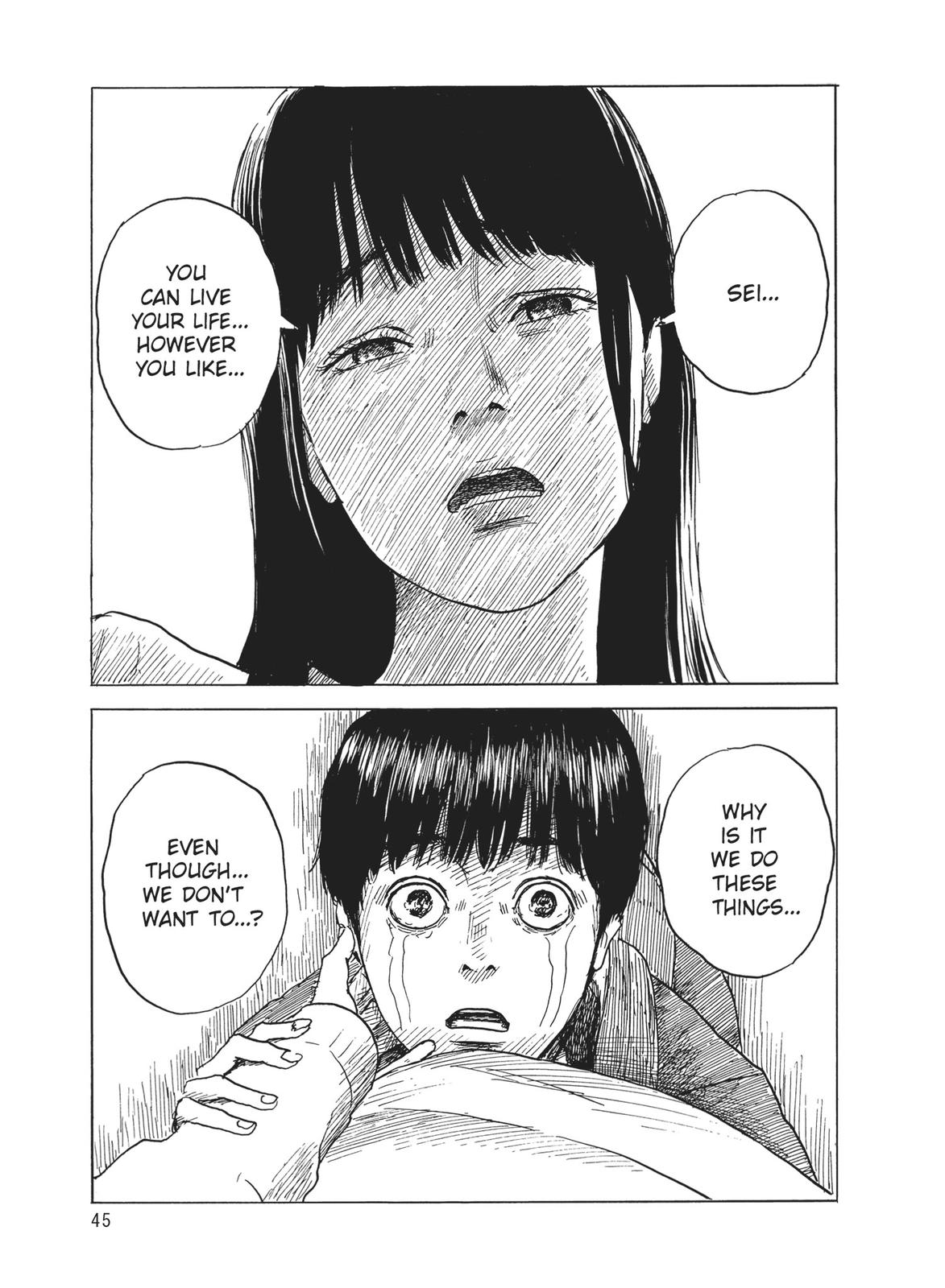 Read Blood on the Tracks Manga Online