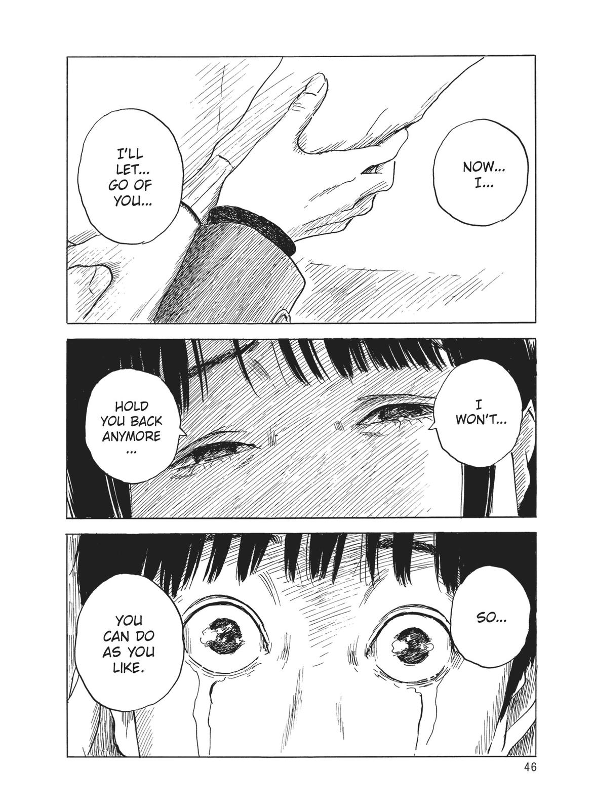 Read Blood on the Tracks Manga Online