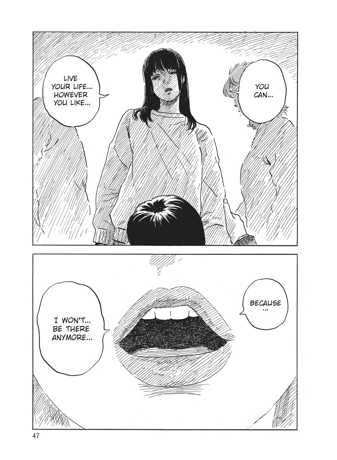 Read Blood on the Tracks Manga Online