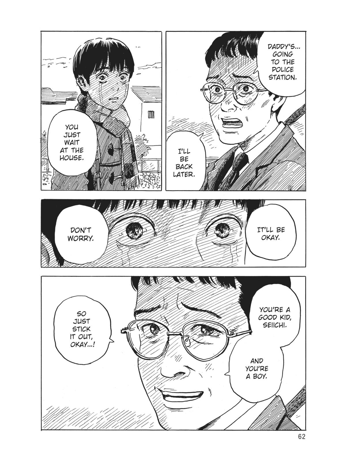 Read Blood on the Tracks Manga Online