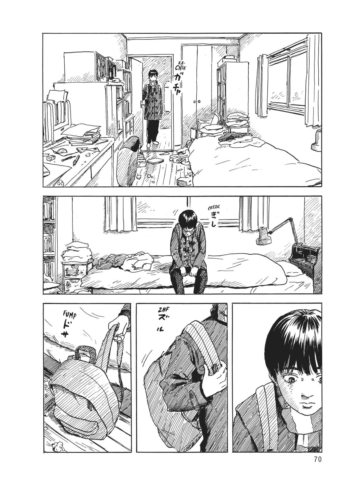 Read Blood on the Tracks Manga Online