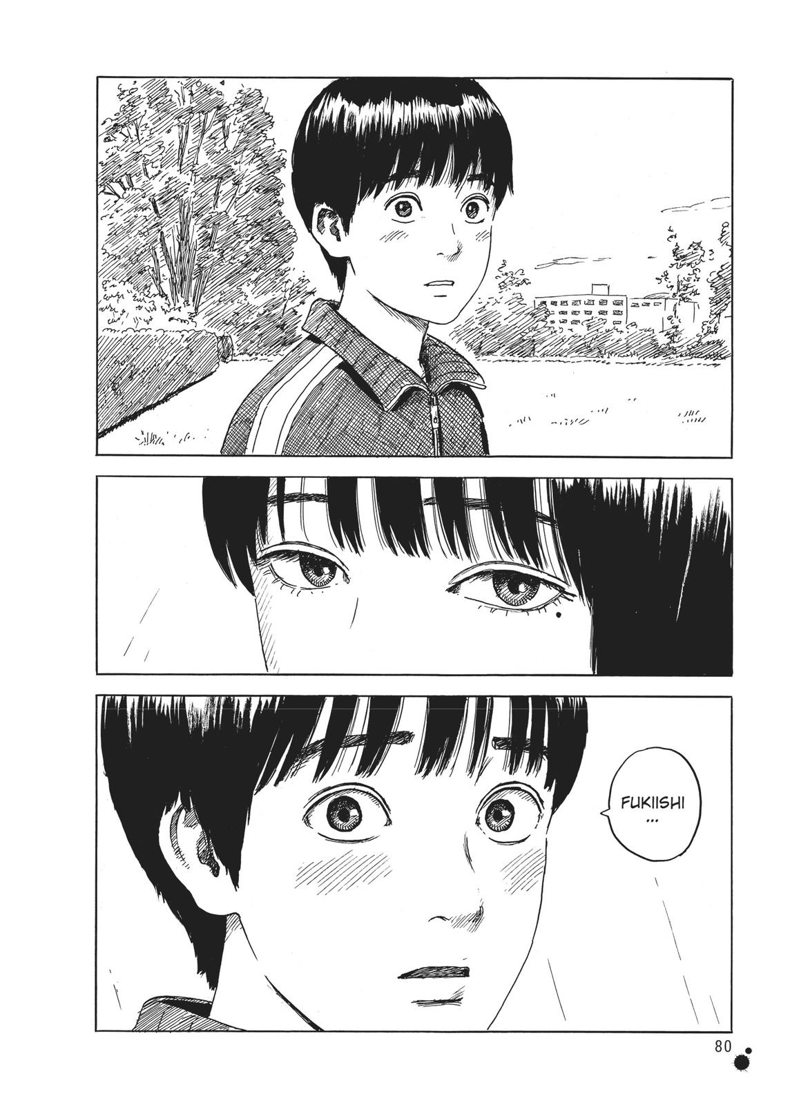 Read Blood on the Tracks Manga Online