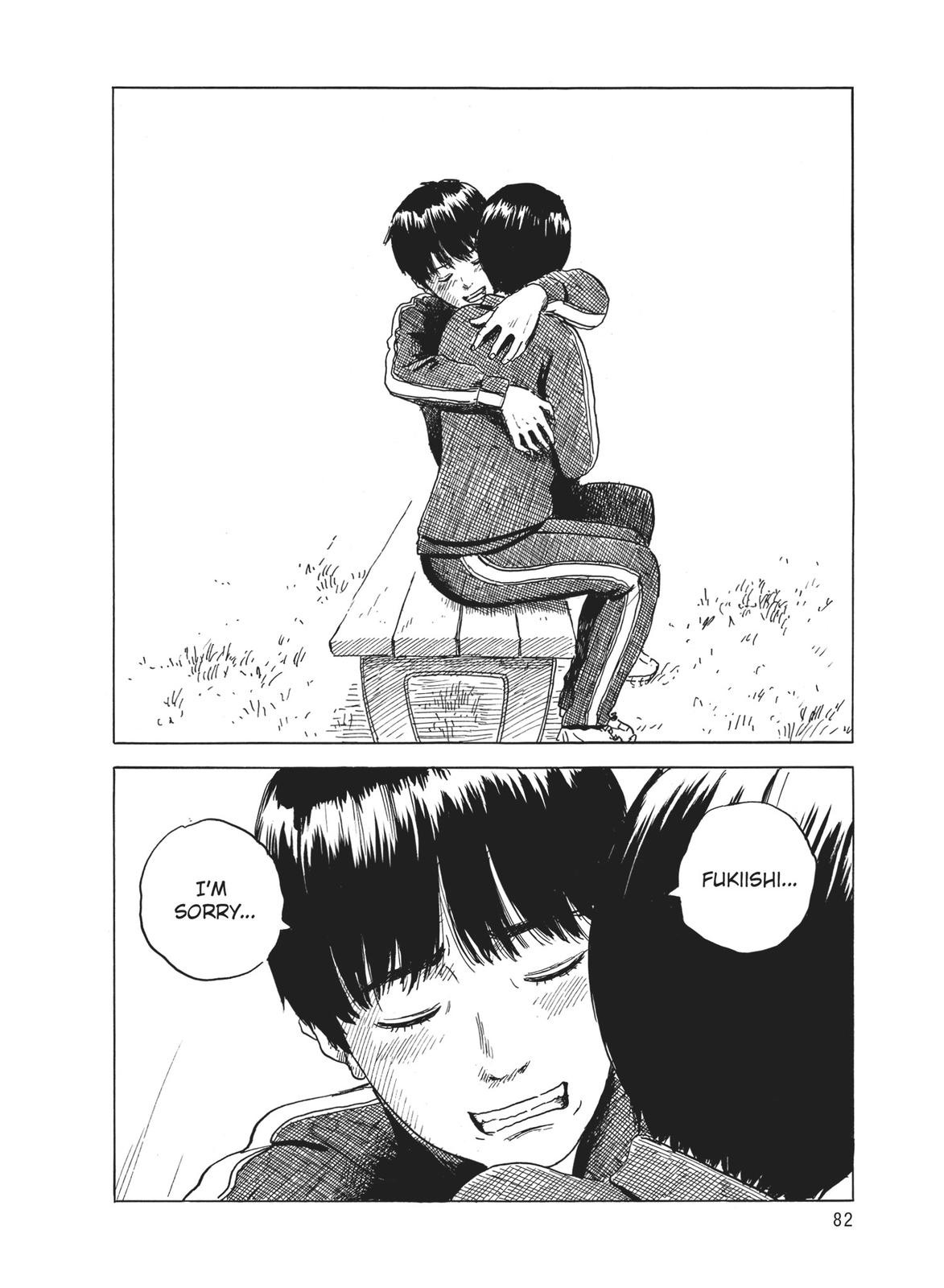 Read Blood on the Tracks Manga Online