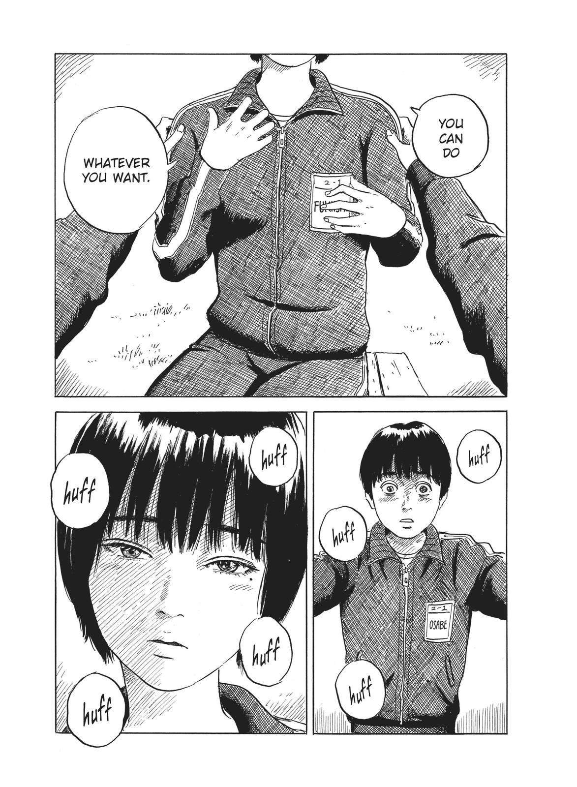 Read Blood on the Tracks Manga Online